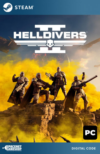 Helldivers II 2 Steam CD-Key [GLOBAL]